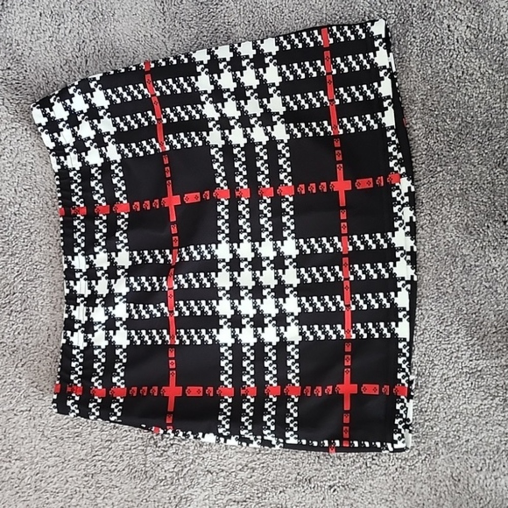 PLAID‎ skirt